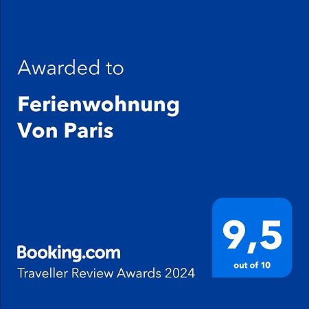 Ferienwohnung Von Paris ペータースベルク エクステリア 写真