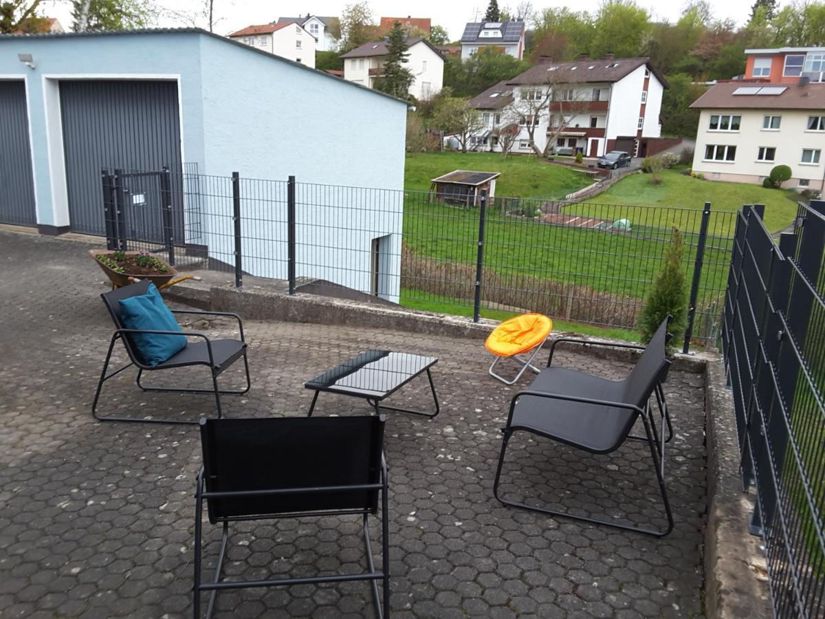Ferienwohnung Von Paris ペータースベルク エクステリア 写真