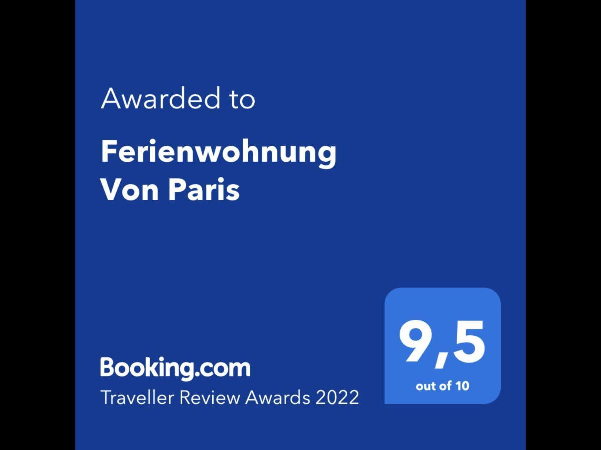 Ferienwohnung Von Paris ペータースベルク エクステリア 写真