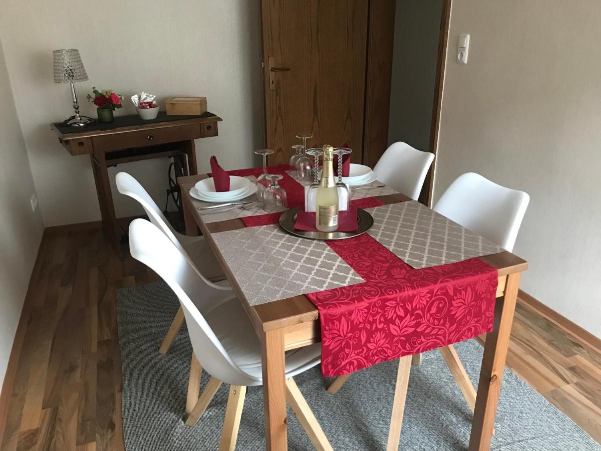 Ferienwohnung Von Paris ペータースベルク エクステリア 写真