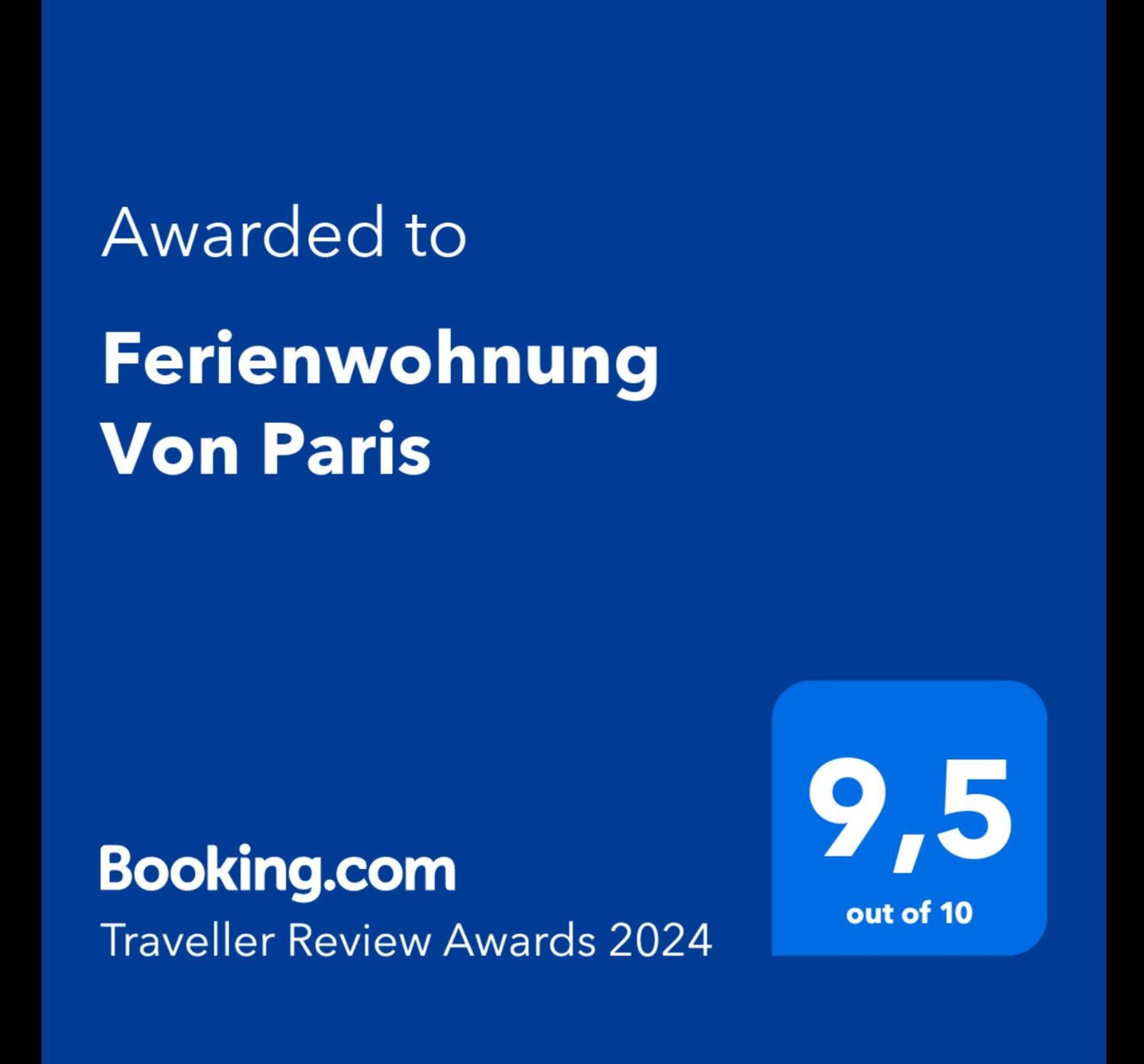 Ferienwohnung Von Paris ペータースベルク エクステリア 写真